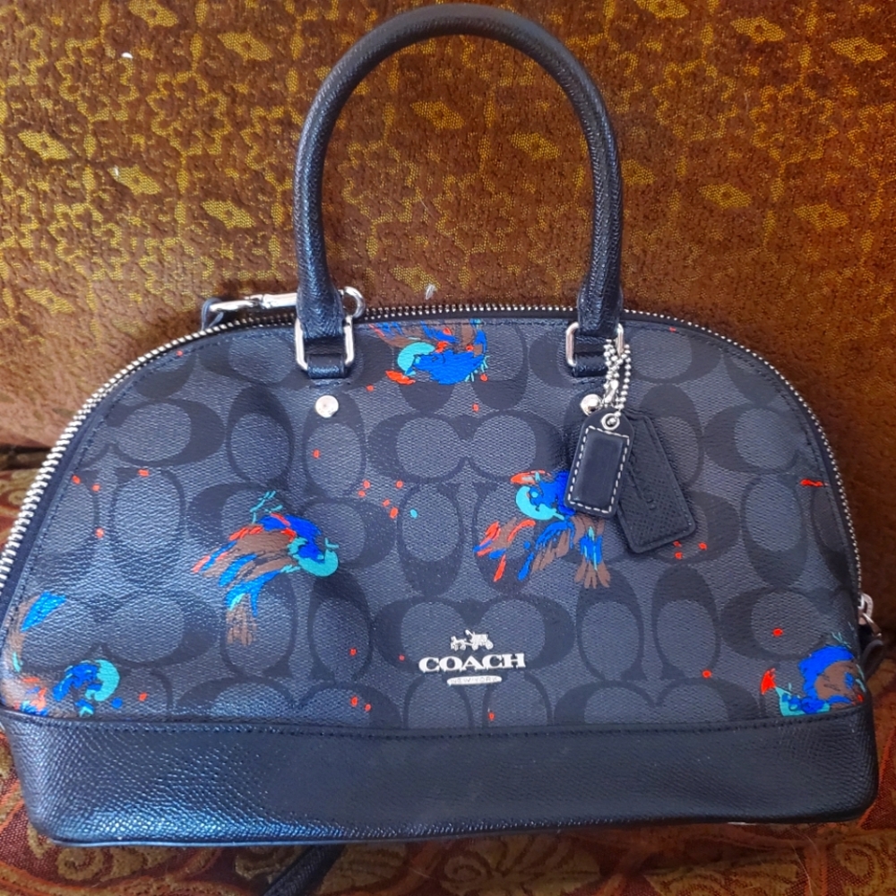 Coach Sierra Mini Sachel Bag - Rare